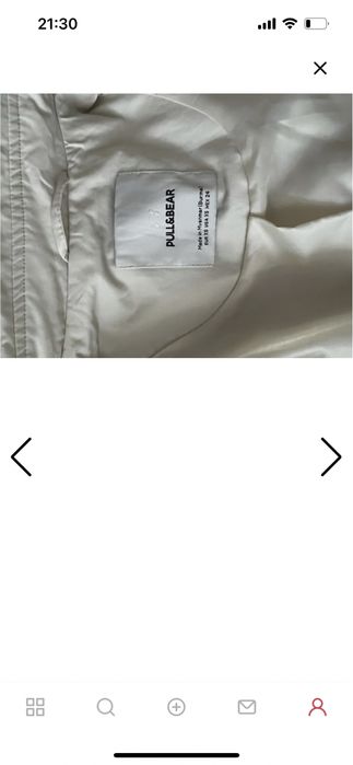 Тренч Pull and Bear