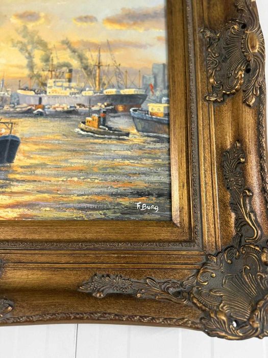 Оригинална Маслена картина -T.Burg