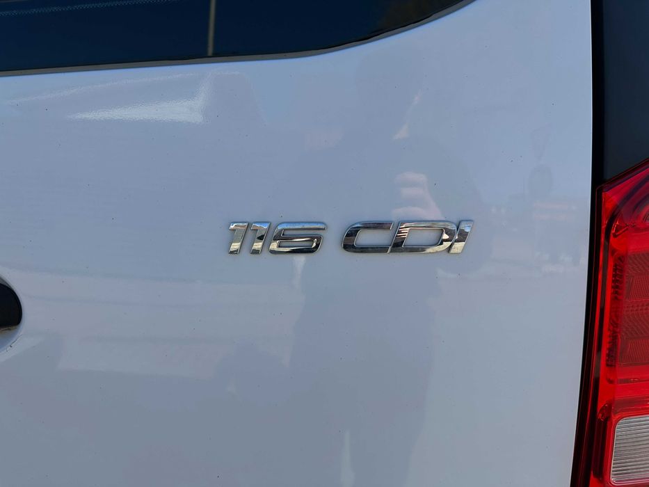 Mercedes Vito 447, 163 ps mixto 5 locuri