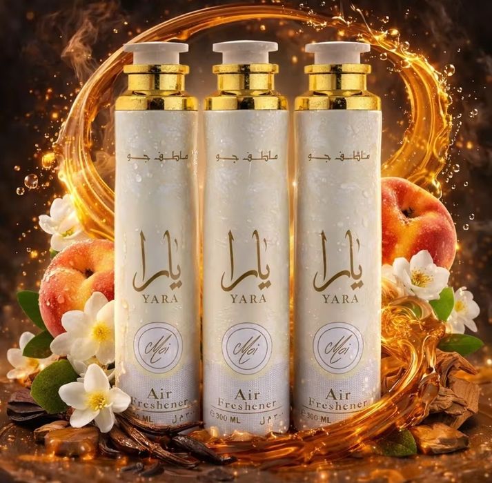 Арабски парфюми Lataffa Yara u Khamrah за мъже и жени + ароматизатори