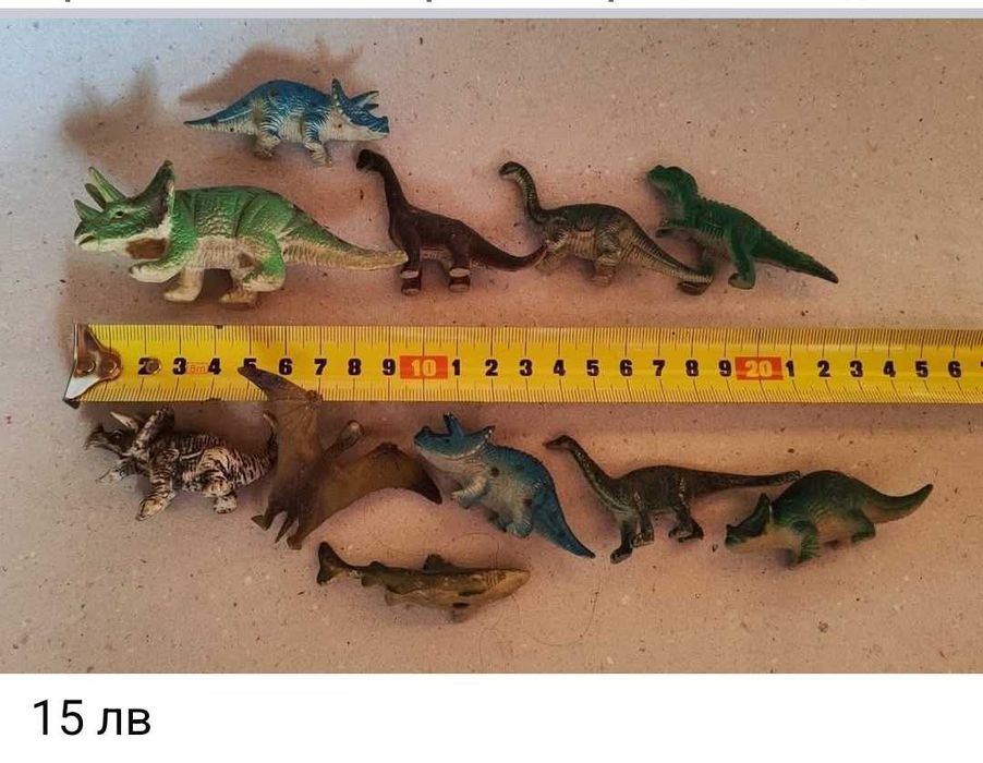 Фигурки от лична колекция