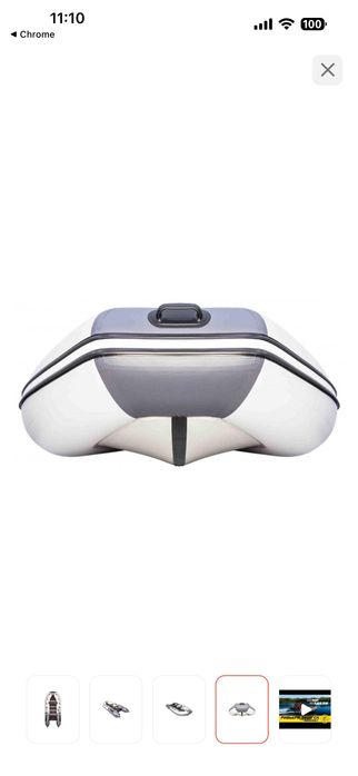 Продам лодку с мотором