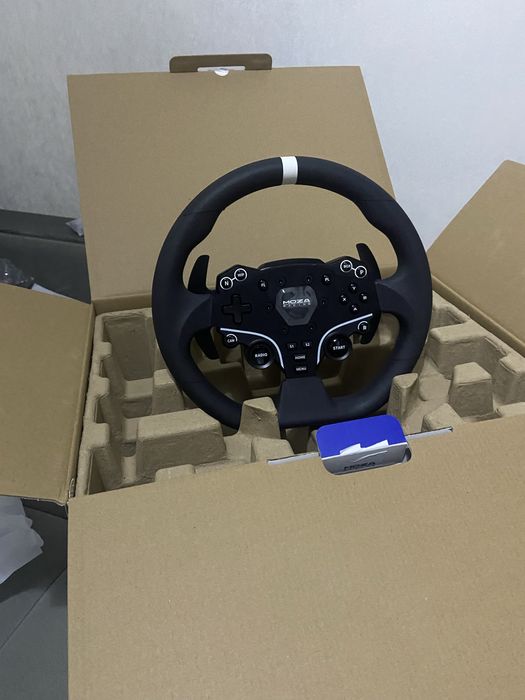 Руль игровой Moza R3