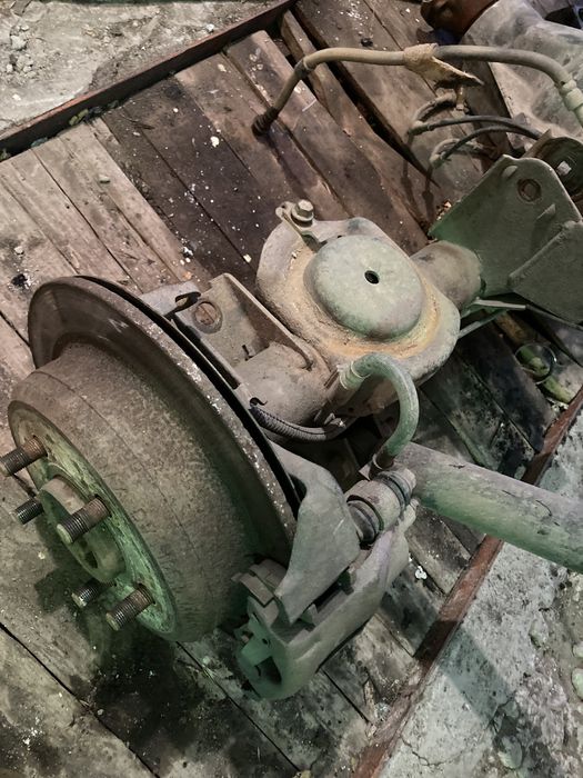 Части Jeep Grand Cherokee ZJ 5.2 Dana 44