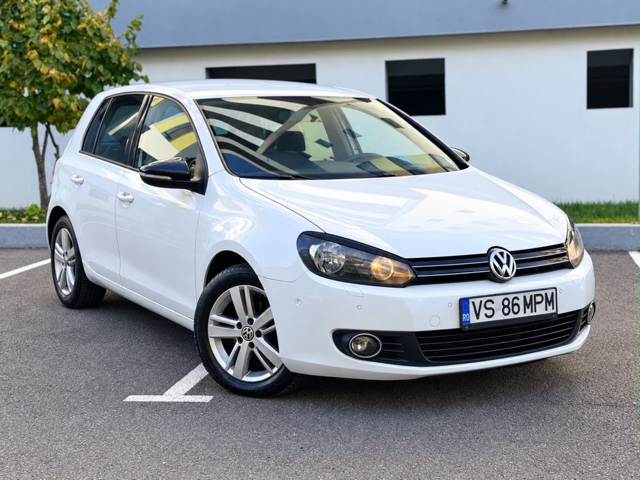 Volkswagen Golf 6 1.6d 2012! Rate / Parc Auto / Buy back !