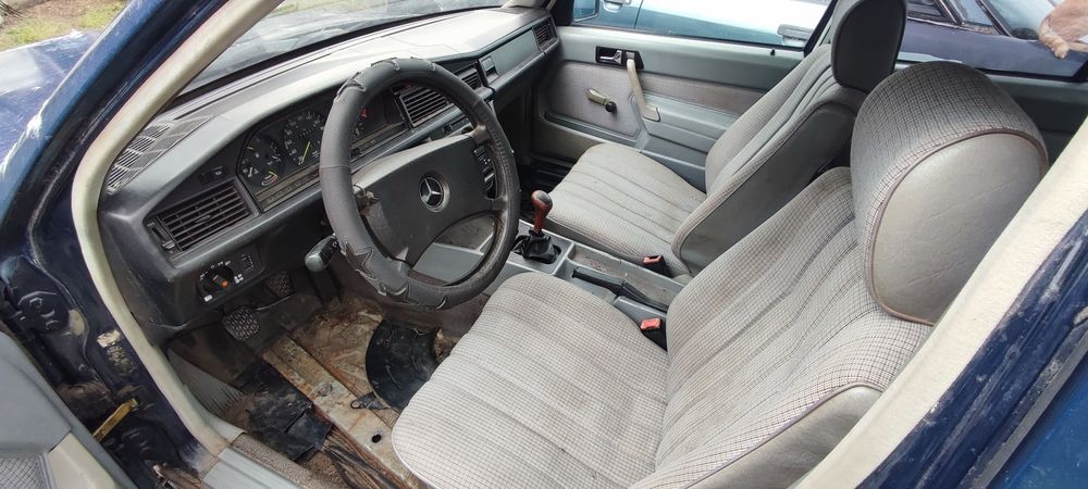 Мерседес 190 по запчастям