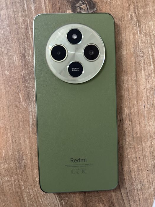 Telefon mobil Xiaomi Redmi 14C, 4GB RAM, 128GB, Sage Green