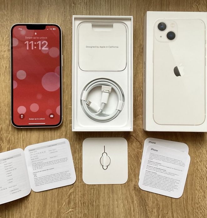 Iphone 13 White телефон айфон iphone