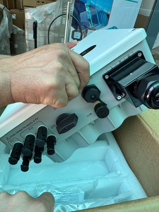 Продаётся Инвертор Онгрид, Гебрид 5кВт