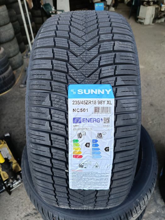 НОВИ ВСЕСЕЗОННИ -18цола-235/45-1бр.-80€-"SUNNY"-с монтаж и баланс