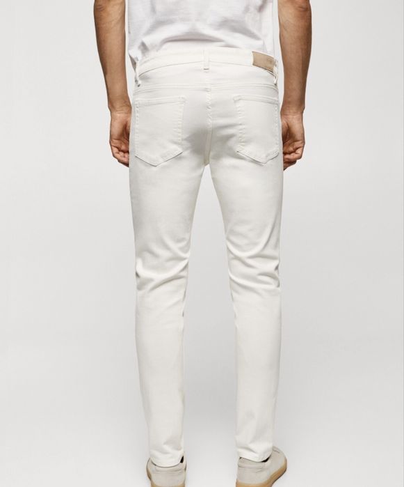 Blugi Noi PATRICK Slim Fit Ultra Soft Touch Mango MAN - m.40