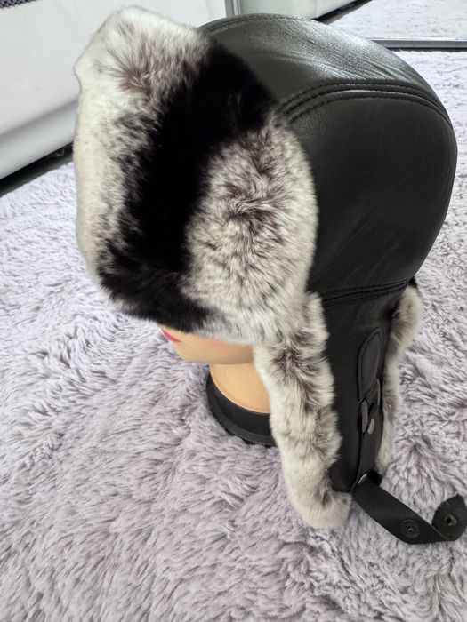 Мъжка шапка ест.кожа