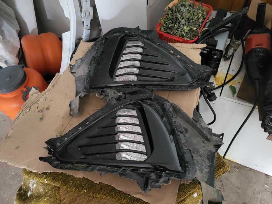 Противотуманки на соната хюндай