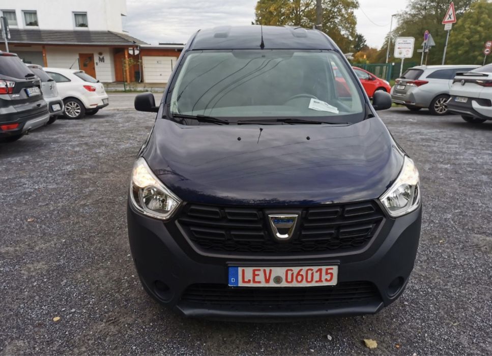 Dacia Dokker 1.6 на части