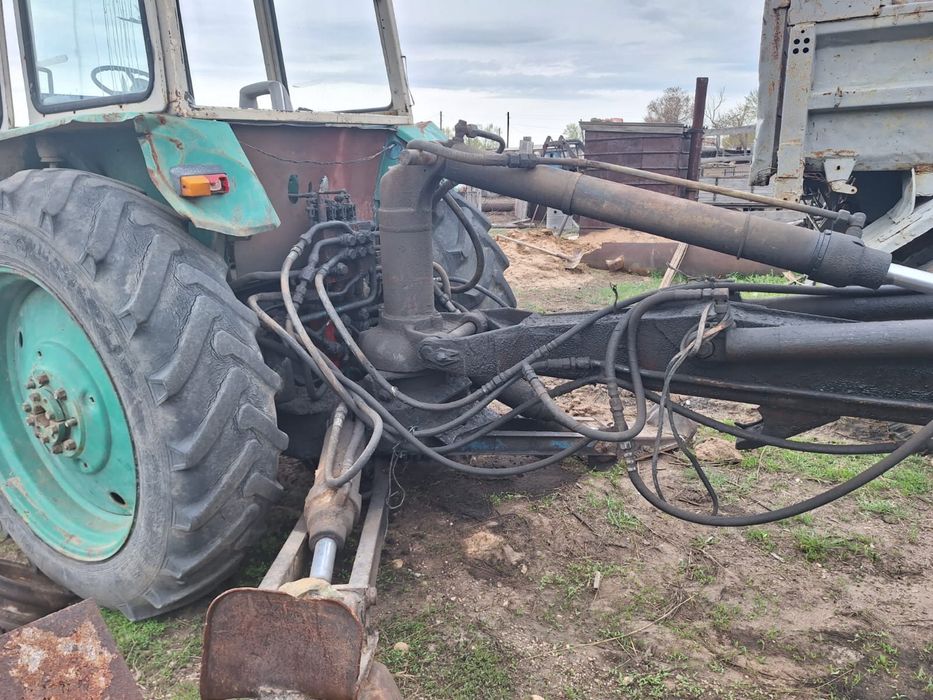 ЮМЗ в хорошем состоянии