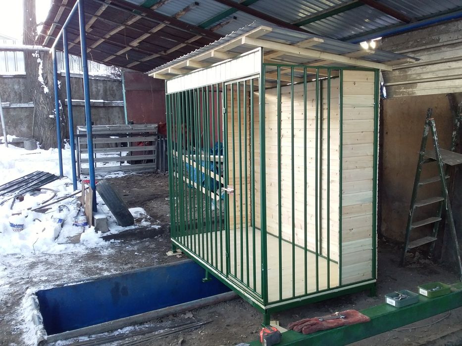 Продам готовый разборный вольер