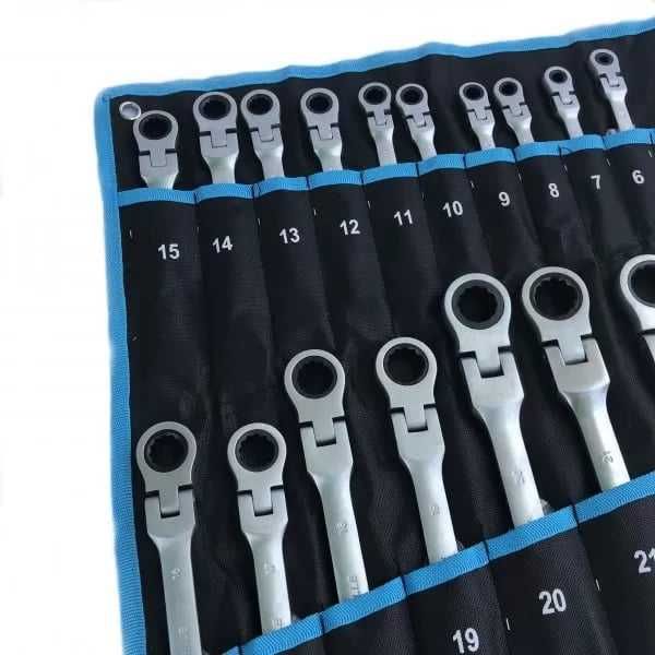 Професионални зведогаечни тресчотни ключове KraftWelle от 6 до 32мм.