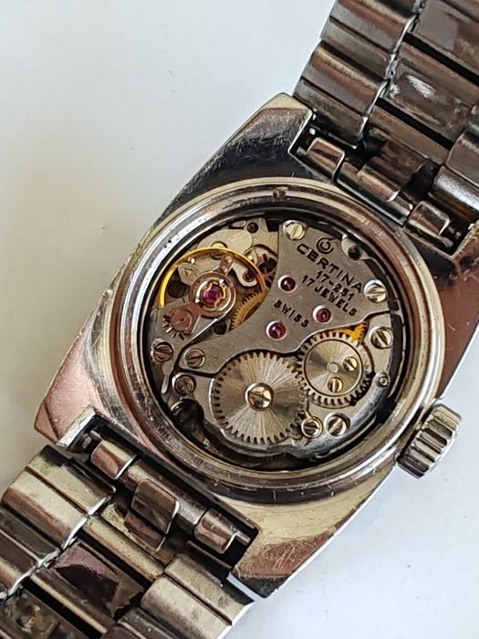 Ceas Certina Argonaut 220 Calendar Mecanic Dama