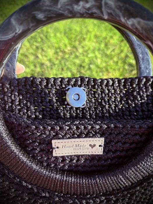 Ръчно плетена чанта