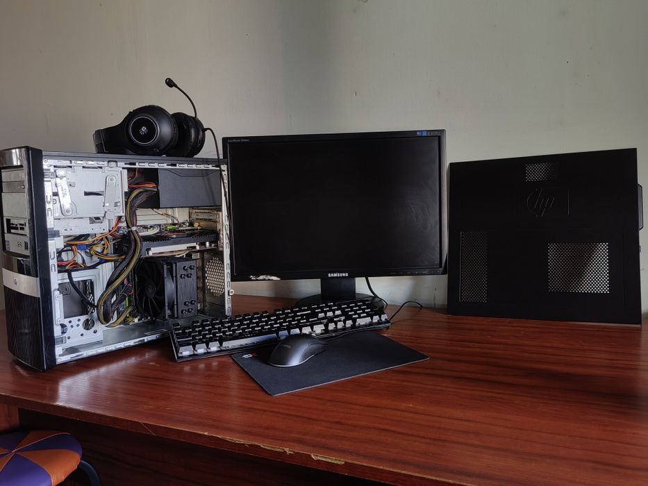 Настольный ПК.(Переферия)