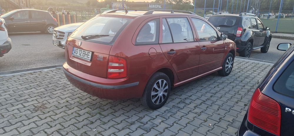 Skoda Fabia 1.4 Benzina