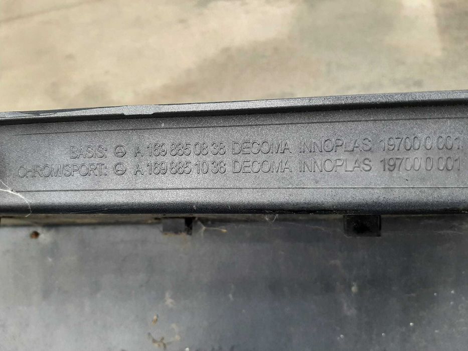 bara spate mercedes b-class  w245  a1698850838 a1698851038