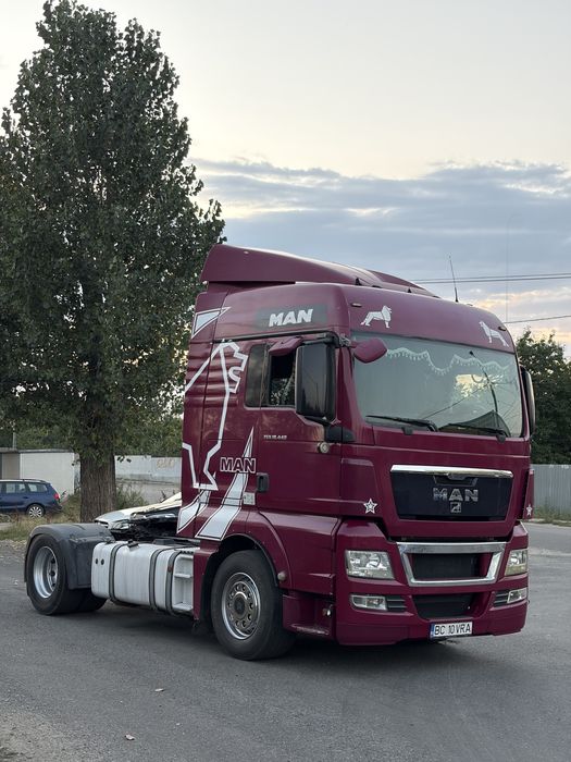 Man Tgx 440 Euro 5