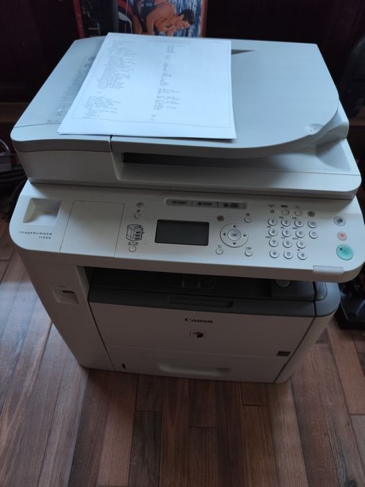 Canon ir1133if multifuncțional laser, copiator