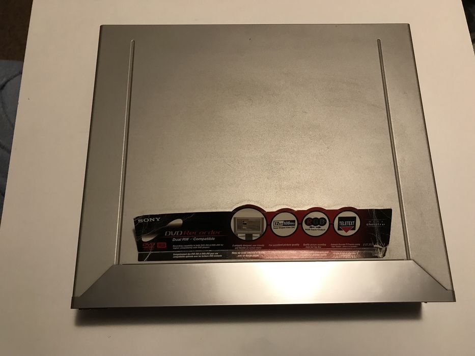 SONY DVD recorder  RDR-GX3