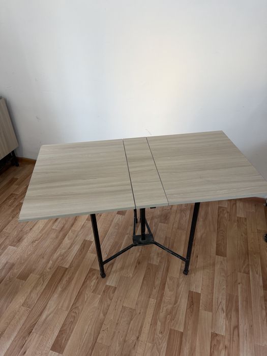 Складные парты и кулер