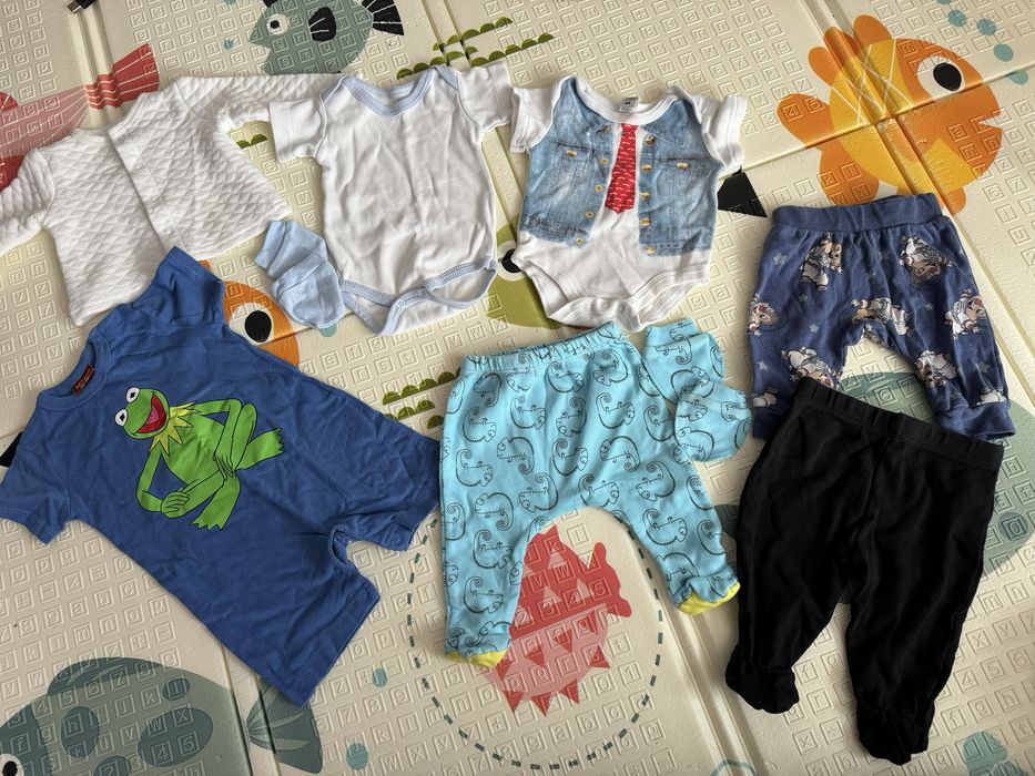 Дрешки 0-3м лот или поотделно