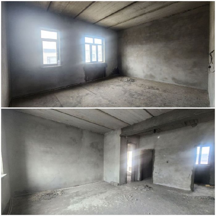 Сергели Шокир арик 5 соток 2 этажа 9 комнат