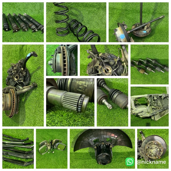 Оригинальные запчасти на Тойота