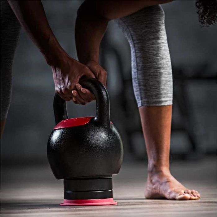 Kettlebell reglabil 8 kg - 16 kg