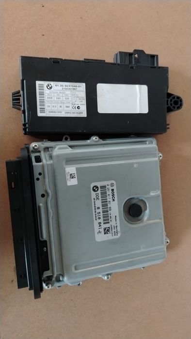 Компютър + Кас БМВ Х5 Е70 Х6 Е71 / ECU + CAS BMW x5 e70 x6 e71 4.0 306