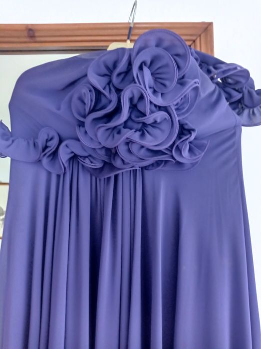 Rochie elegantă din voal