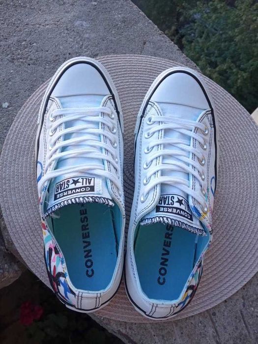 Converse All Star, marime 39, (24.5 cm) made in Vietnam.