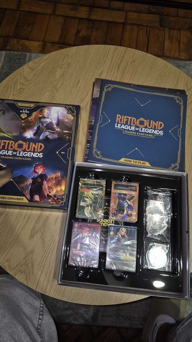 Board Game League Of Legends Riftbound: Proving Grounds