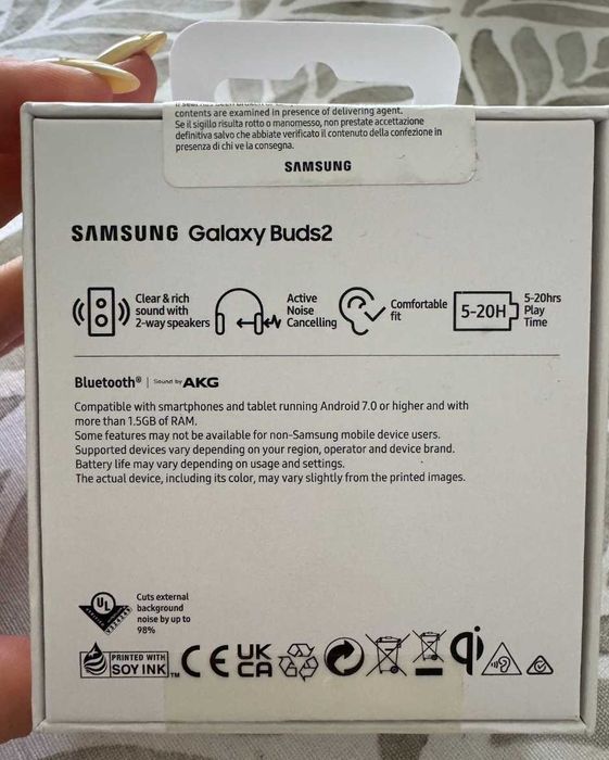 Samsung Galaxy Buds2