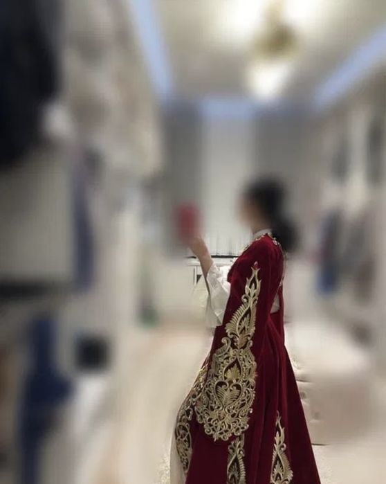 Платья келин салом