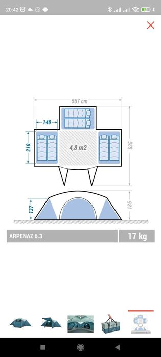 Продам полатку большую
