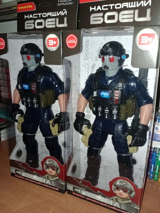 Настоящий боец. Спецназ игрушка