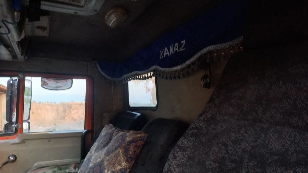 Kamaz samosval 55111 sevro 2 entelekuller