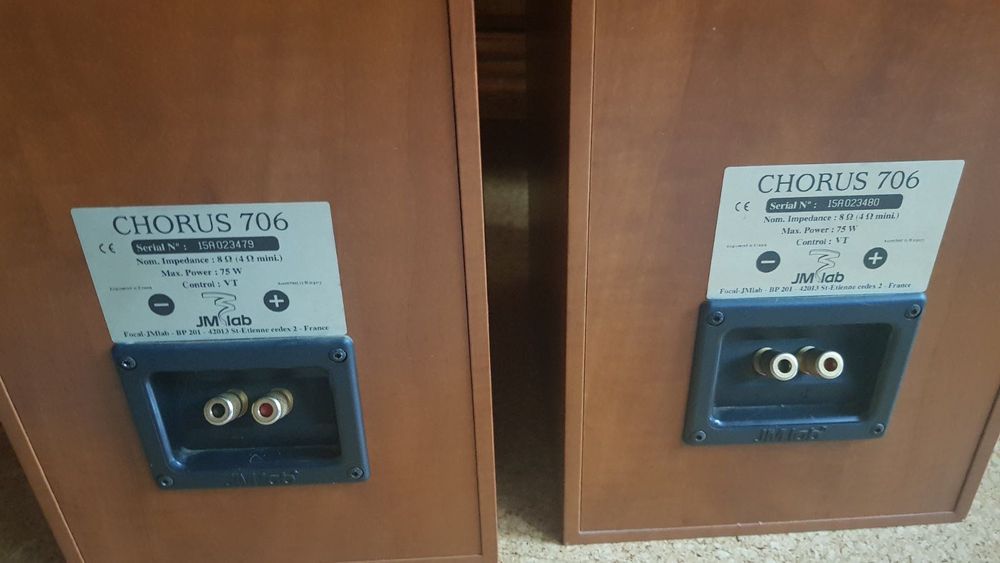 JMLAB/ Focal Chorus 706