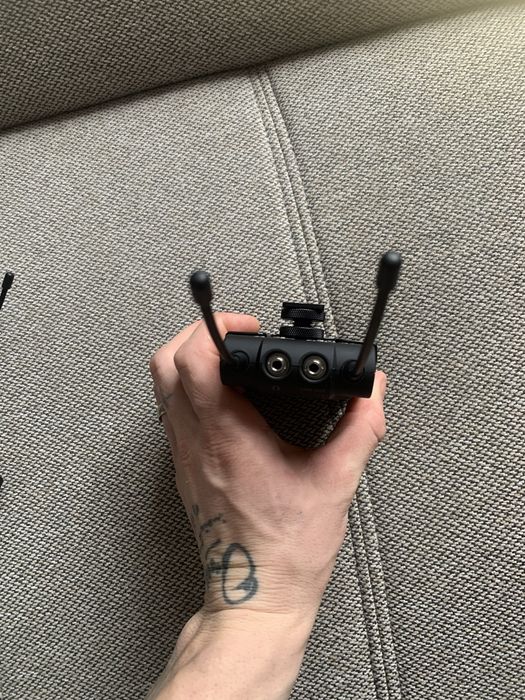 Sistem de microfon wireless dual UHF Boya BY-WM8 Pro-K2