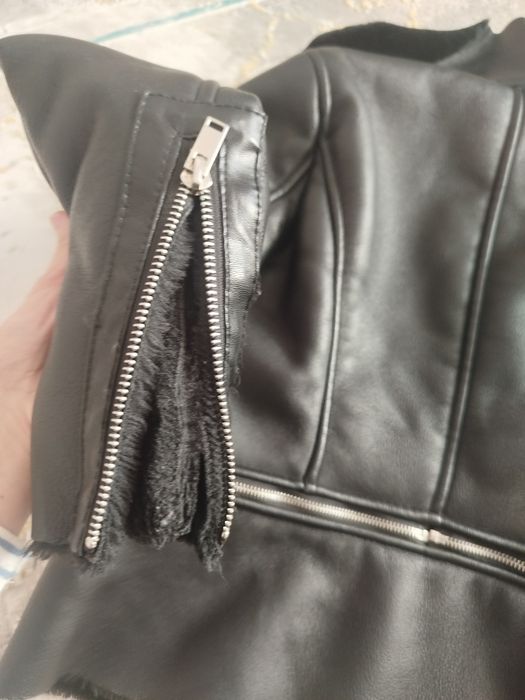 Продам короткую дубленку