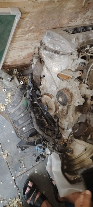 Двигвтель Toyota corolla  1.6  3zz