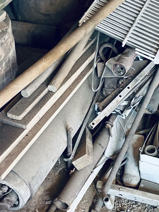 Гараж! Хлам из гаража!