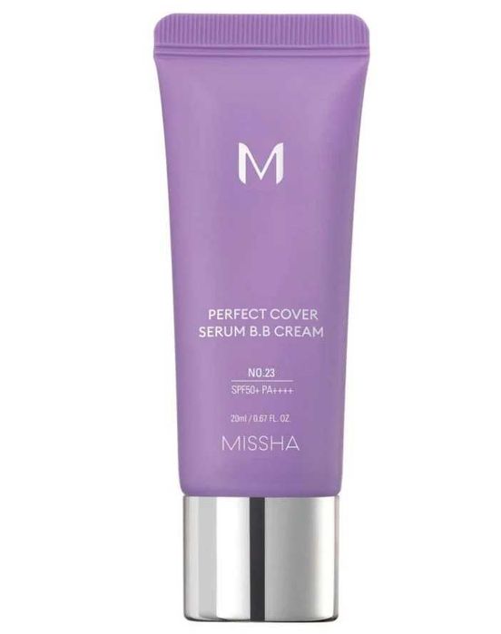 MISSHA M Perfect Cover Серум - BB Крем, 23.Natural Beige