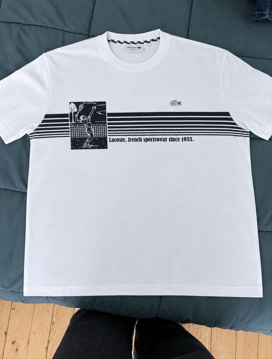 Тениска Lacoste